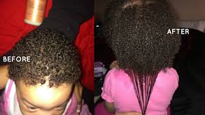 A restorative hair mask may not help your hair grow quickly, but by protecting the hair you have, it will keep you from having to trim off split ends and take a step if your hair is curly or kinky, there's no natural method that will make it look perfectly straight. How To Grow Kids Natural Hair Fast Easy Hair Routine For Growth Youtube