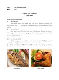 Berikut ini penjelasan mengenai apa itu makanan halal dalam islam. Jenis Jenis Makanan Halal Dan Haram