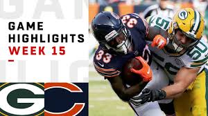 Nfl chicago bears vs green bay packers live stream at 09:25 pm on sunday 03rd jan, 2021. Packers Vs Bears Week 15 Highlights Nfl 2018 Youtube