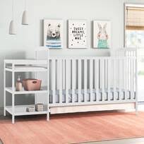 Converts from crib to toddler bed with the berkley toddler guard rail (sold separately); Sorelle Berkley 4 In 1 Convertible Crib And Changer Reviews Wayfair