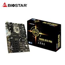 The asrock h110 pro btc+ is for many reasons one of the best crypto mining motherboards. Biostar Tb360 Btc Pro M 2 Mining Motherboard Buy Btc Crypto Mining 12 X Pci E 3 0 Slots Tb360 Motherboard Tb360 Usb 3 1 Gen1 Bitcoin Mining Rig Motherboard Biostar Tb360 Btc Pro Mining System Atx