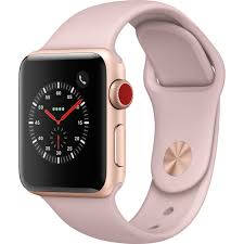 Apple Watch Series 3 38mm Mqjq2ll A Gps Cellular Rose Gold Certified Refurbished Buy Apple Watch Apple Watch Series 3 Apple Watch