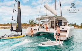 Book Your Charter In Hong Kong Get One Night Free Stay At St Regis Hong Kong Superyacht Crewed Bareboat Yacht Charter