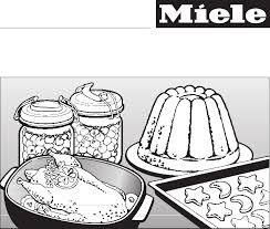 Dgc 5085 xl, dgc 5085 xl. Miele H 3140 B Manual