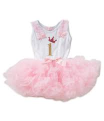 Popatu Baby Girls 12 24 Months First Birthday Tutu Dress Dillard S