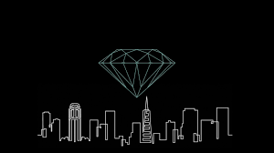 And more free icons & maps for your presentations available. Diamond On Top Of Buildings In Black Background Hd Black Aesthetic Wallpapers Hd Wallpapers Id 45547