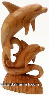 It is carved by hand from vintage hand carved wood dolphin, nautical beach house decor, mid century wall fish this is 12 inches across, and makes a nice little focal. Image Detail For Bali Dolphin Wood Carving On Coral Wood Carving Patterns Wood Carving Art Carving