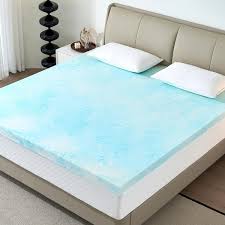 Gel Memory Foam Mattress Topper