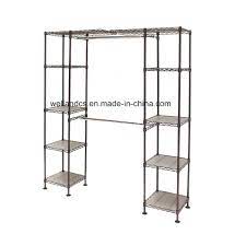 Maybe you would like to learn more about one of these? Expandable Garment Racks Closet Wardrobe Metal Double Hanging Clothes Storage Shelves China Closet Wardrobe Wardrobe Metal Made In China Com