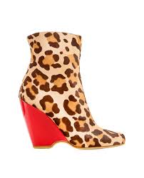 Giuseppe Zanotti Wedge Boots