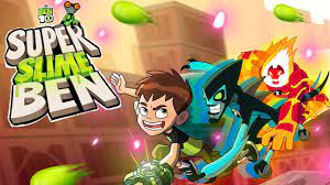 Ben 10 Super Slime Ben Android Ios Gameplay Walkthrough Cartoon Netwo Ben 10 Slime Cartoon