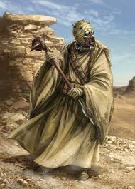 A Tusken Raider Native Of Tatooine Star Wars Humor Star Wars Characters Star Wars Art