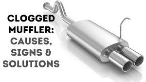 How To Clean A Clogged Muffler 3 Warning Signs To Check Muffler Sign Solutions Cleaning