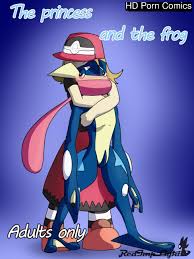 The Princess And The Frog Sex Comic | HD Porn Comics