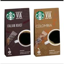 We did not find results for: Original Starbucks Via Instant Coffee Black Coffee 12 Sticks Italian Roast Colombia Shopee Philippines