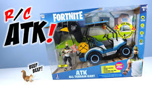 Does the bus path really matter that much though tbh. Fortnite Toys Remote Control Atk All Terrain Kart Goes Fast Jazwares Youtube