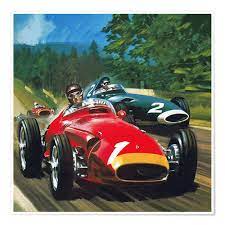 Create photo poster from photo simply by uploading your picture and choosing the poster. Juan Manuel Fangio Posters And Prints Posterlounge Co Uk