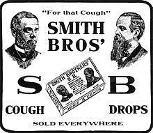 Smith brothers cough drops tin. Smith Brothers Wikipedia