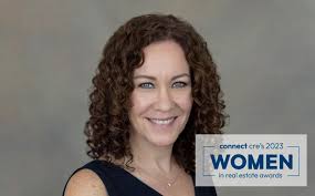 I'm honored to be recognized as one of @Connect CRE's 2023 Women in Real  Estate Award winners.