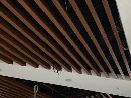 Yangına, suya dayanıklı olması gerekir. Alcipan Asma Tavan Metal Asma Tavan Tasyunu Asma Tavan