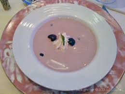 Carnival S Chilled Cherry Soup Chilled Soup Cherry Soup Recipe Chilled Soup Recipes