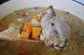 Add mixture to soup and stir to combine. Easy Homemade Jamaican Chicken Soup With Dumplings Recipe