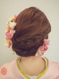 お呼ばれ結婚式に和装に合わせたいヘアスタイルまとめhair