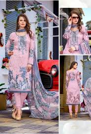 Specification Name Eid Mubarak Karachi Cotton Total Design 10 Per Piece Rate 299 Full Catalog R Printed Cotton Dress Dress Materials Print Dress