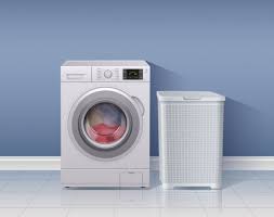 Download Washing Machine Realistic Background With Laundry Equipment Symbols Illustration For Free In 2020 Laundry Equipment Washing Machine Modern Washing Machines