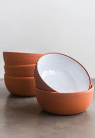 Terracotta Mini Bowls Handmade Ceramics Dinnerware Set Terracotta Dinnerware Red Clay B Ceramic Dish Set Ice Cream Bowls Ceramic Ceramic Dinnerware Set