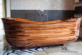 Wooden Bathtubs For Modern Interior Design And Luxury Bathrooms Wooden Bathtub Wood Bathtub Luxury Bathroom