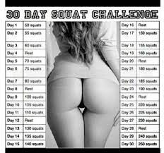 Nowadays, you can find a squat challenge everywhere on the web. Squat Challenge Was Nach Den 30 Tagen Sport