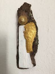 Bist Du Gerne In Der Natur Freust Du Dich Kreativ Mit Holz Arbeiten Zu Konnen Mochtest Du Fur Dich Oder Deine Liebsten Engel Basteln Engel Selber Machen Holz