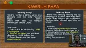 Maybe you would like to learn more about one of these? Kawruh Basa Tembung Saroja Lan Tembung Entar Youtube