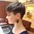Shoulder Length Short Dark Hairstyles