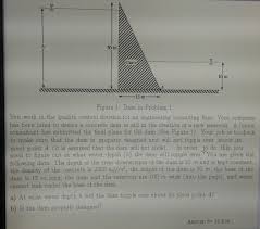 Corectitudinea,responsabilitatea si respectul reprezinta esenta relatiilor noastre de colaborare cu toti. Solved 1 In Dam 10 M 15 M Figure 1 Dam In Problem 1 You Chegg Com