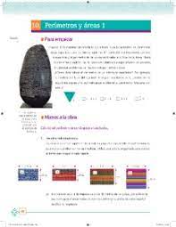 Busca tu tarea de matemáticas 1. 10 Perimetros Y Areas 1 Ayuda Para Tu Tarea De Matematicas Sep Secundaria Primero Respuestas Y Explicaciones