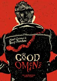 Sauntering Vaguely Downwards Gaiman Good Omens Book American Gods