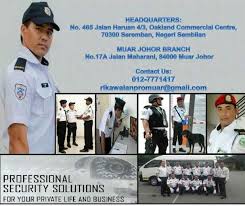 Get new jobs for this search by email. Rl Kawalan Pro Security Services Muar Branch Posts Facebook