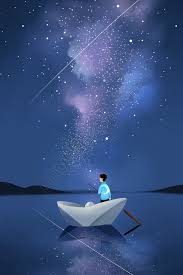 Maybe you would like to learn more about one of these? Starry Night Night View Star Galaxy Boat Illustration Image On Pngtree Free Download On Pngtree Boat Illustration Starry Night Night Illustration