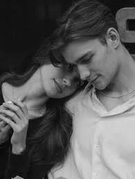 Christmas engagement photos