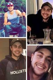 Zach attends a party at the Grand in Yarmouth: who did he go to the hotel  with and who was in the hotel room ? Who left with Zach from the hotel ?