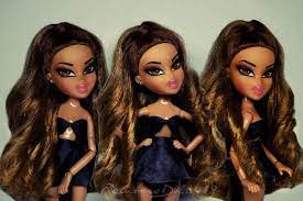My Everything Black Bratz Doll Bratz Aesthetic Bratz Outfits