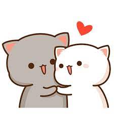 Pin By 09 Escapee 09 On Kawaii Cute Cartoon Wallpapers Cute Cat Gif Cute Anime Cat