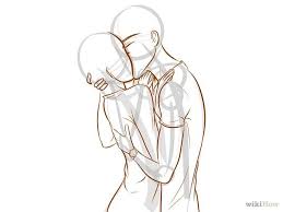 I'm going to assume you already know how to draw a head and how to angle it, because that's an entire. How To Draw People Kissing Art Drawing People Drawings