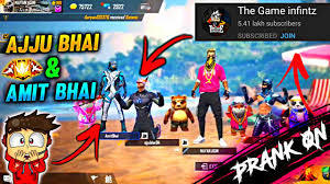Nov 1, 2019 aawara, amit, amp, bhai, camera phone, desi, fire, free, gameplay, gamers, garena, sharing, upload, video, video phone. Ajju Bhai Amitbhai Prank On The Game Infintz Nayanasin Pranked On Satish Funny Gameplay Youtube