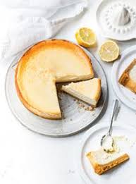 Le cheesecake actuel, ou gâteau de fromage blanc, nous vient d'amérique, et plus ingrédients: Recette Cheesecake Anglais Au Citron Larousse Cuisine
