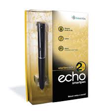 Livescribe 2gb Echo Smartpen Myscript Pen Only No Pads Included