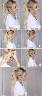 Best Hairstyles Long Thin Hair Pony Tails 48 Ideas Long Hair Styles Long Ponytail Hairstyles Cool Hairstyles