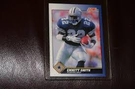 What Is Emmitt Smith'S Rookie Card Worth? | Fan Arch